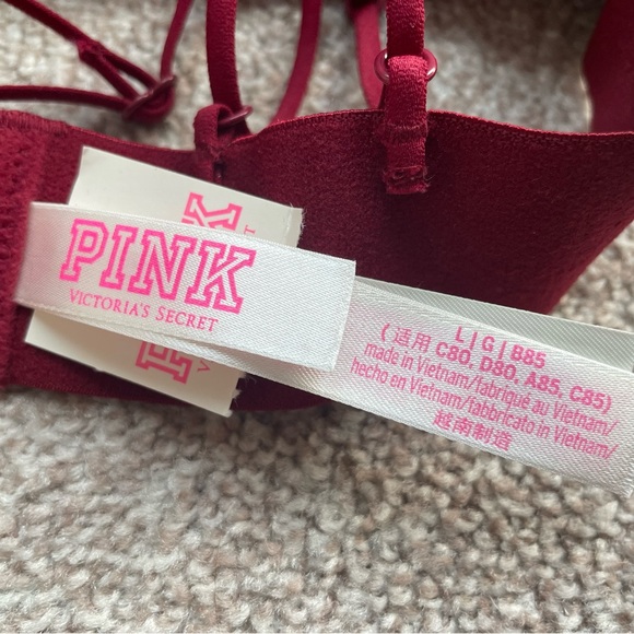 Victoria Secret Pink Bralette with straps - Picture 9 of 13